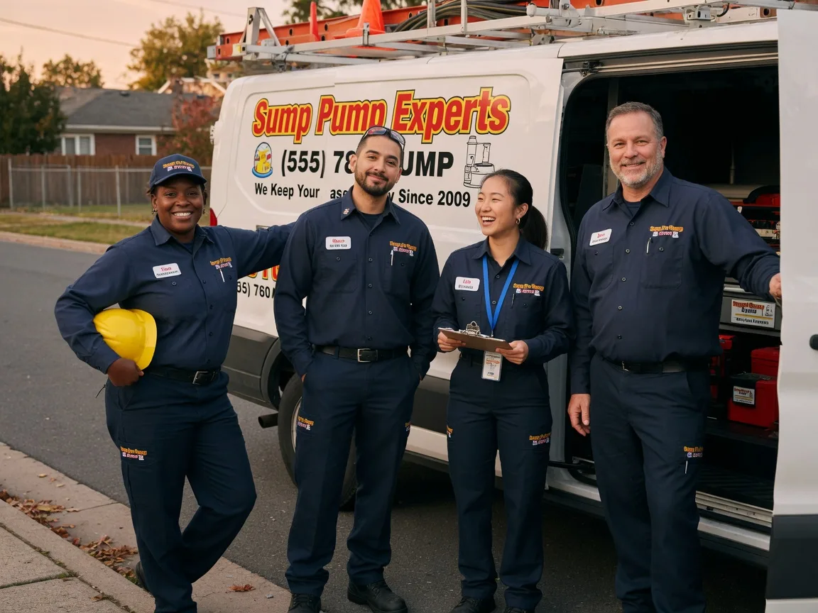 Sump Pump Repair company in Paris Crossing, IN