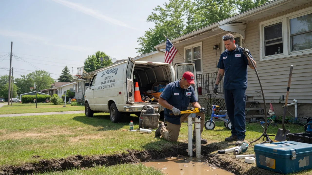 Sump Pump Repair in Paris Crossing, IN near me